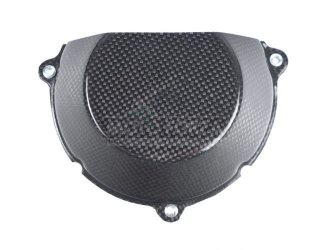 Ducati Clutch cap - Half size Carbon-Kevlar