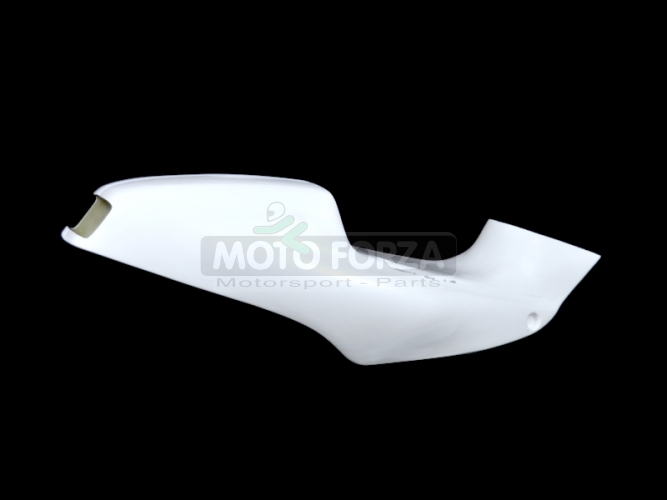Honda NT 650 Hawk GT / Bros 1988-1993 Seat closed with cut out for OEM tail light GRP