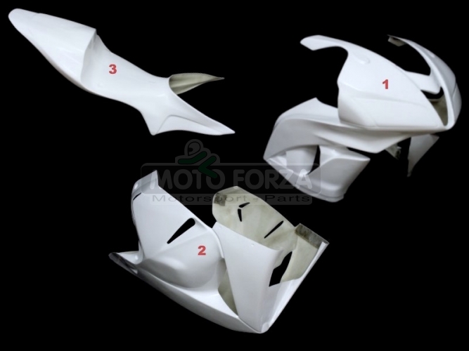 Complete set 3-pieces racing  version