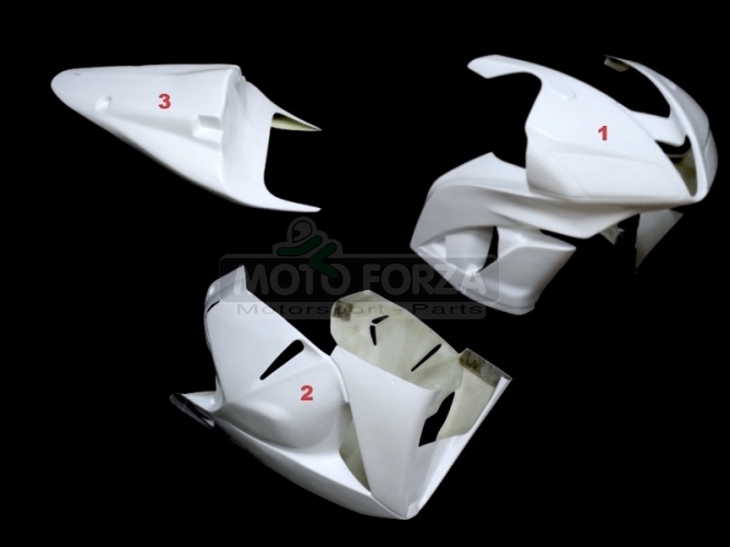 Honda CBR 600RR 2007 2008 2009 2010 2011 2012 Complete set 3-pieces racing  version