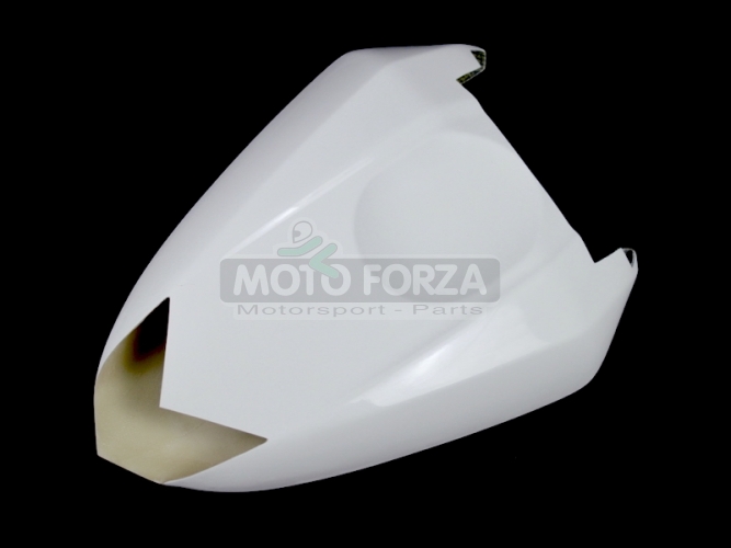 Kawasaki ZX10R 2004-2005 Seat open - Stock seat with cut out for light, GRP