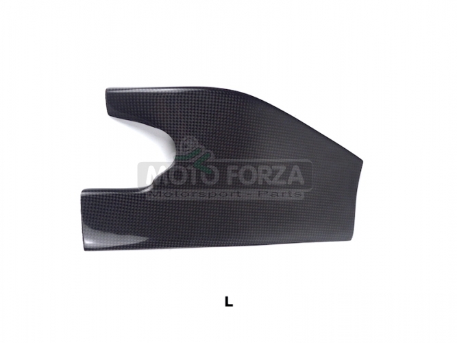 Kawasaki ZX10R 2004-2005  Swing-arm cover - Left, CARBON