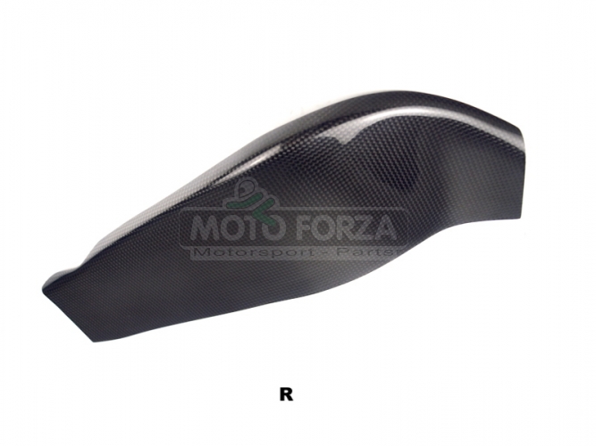 Kawasaki ZX10R 2004-2005 Swing-arm cover - Right, CARBON