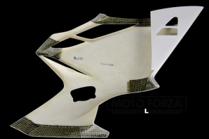 MV Agusta F4 2010- Side part L, GRP