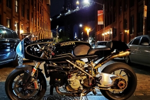 Motoforza parts on bike  Ducati GT1000