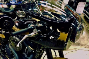  Motoforza parts on bike Harley-Davidson 1200 Roadster Cafe Racer 