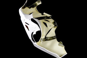 Preview fairing version 1 with oil sump for original exhaust, 