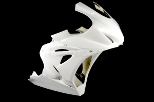 Preview fairing version 2 with oil sump for Yoshimura, M4, Arrow exhaust, 