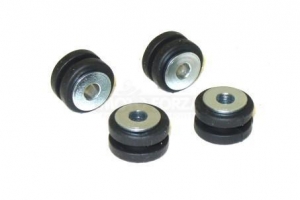 rubber bushing with inserts - in price of bellypan
