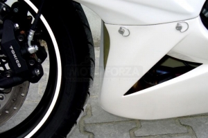 Suzuki GSX-R 600,750 2008-2010 (K8-K10) fairing motoforza on bike