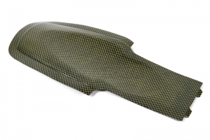 Suzuki, GSX-R 1000, 05-06 (K5-K6) / Seat undertray for seat racing closed v1 and open seat, KEVLAR-CARBON