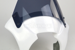 Suzuki SV 650 1999 -2015 SV 1000 2003-2015 Upper part Flyscreen with light smoke screen, GRP