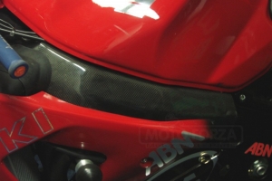 Suzuki, GSX-R 1000, 03-04 (K3-K4) / parts motoforza on bike  -  CARBON