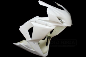 Suzuki GSX-R 1000 2009-2016 Front fairing Racing version 2 incl. DZUS Quick fasteners SET, GRP fibreglass