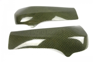 Frame covers - pair Kevlar-carbon