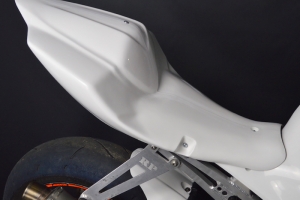 Suzuki, GSX-R 1000, 05-06 (K5-K6) / fairings on bike -on motoholders frame