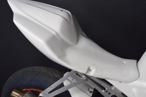 Suzuki, GSX-R 1000, 05-06 (K5-K6) / fairings on bike - motoholders rear frame