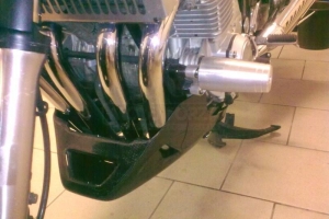 Bellypan on Yamaha XJR