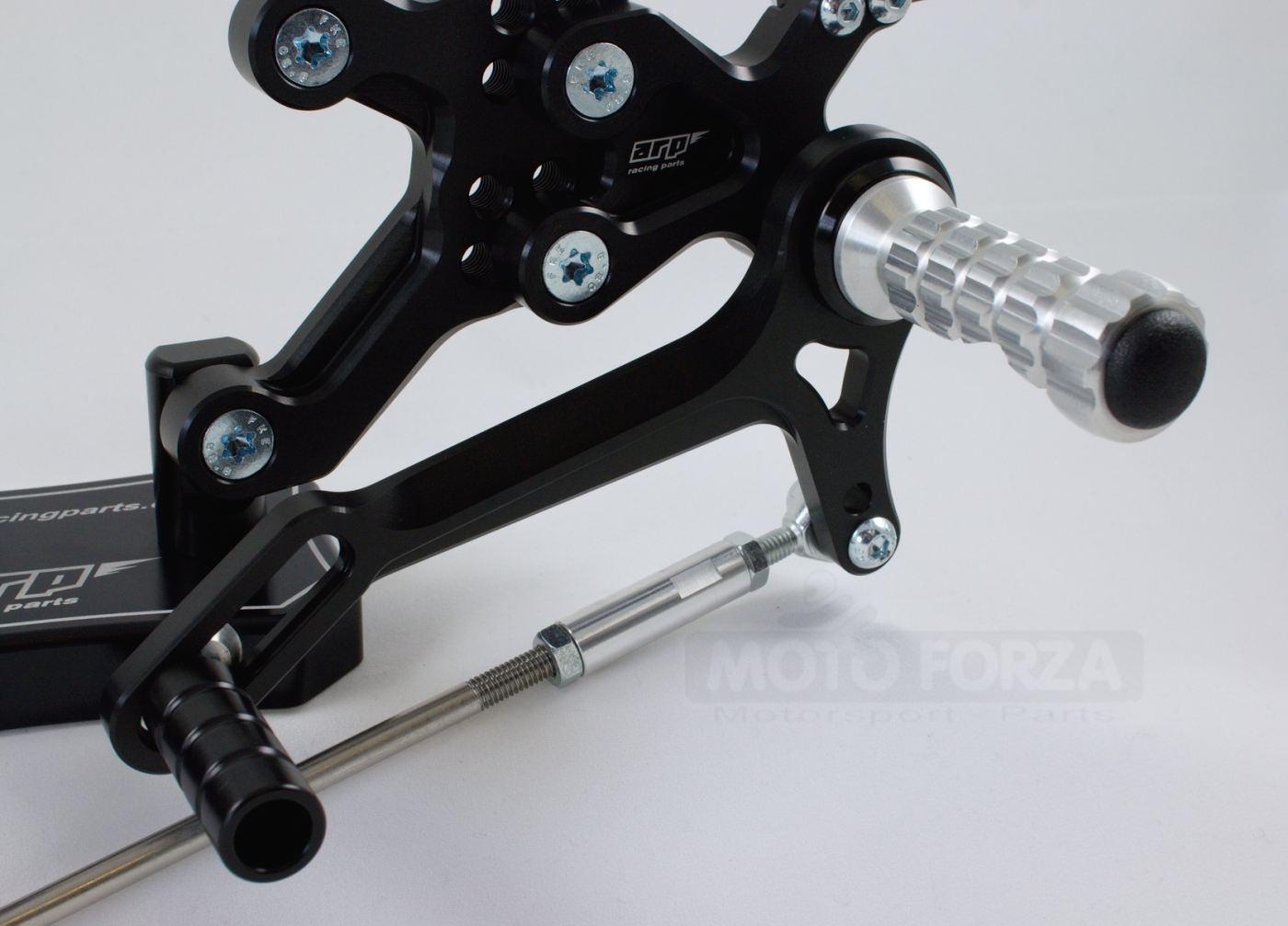 Rearsets Rear Sets Footpegs CNC Adjustable For Triumph SPEED TRIPLE 1050 2005-2010 