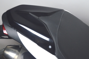 Seat cowl Triumph Speed Triple 1050 2011-2015, GRP coloured black