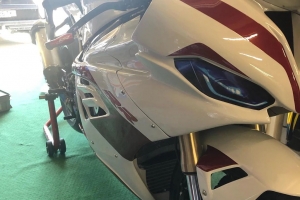  Headlight decals BMW S1000RR 2019- - This is a real photo stickers