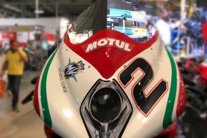  Headlight decals  MV Agusta F4 2010- WSBK replica- This is a real photo stickers