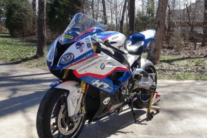  Headlight decals BMW S1000RR/HP4 2015- - This is a real photo stickers