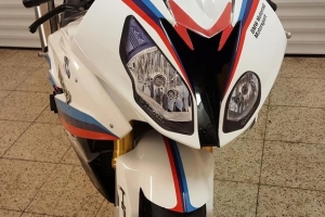  Headlight decals BMW S1000RR/HP4 2015- - This is a real photo stickers