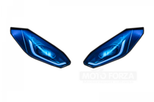  Headlight decals BMW S1000RR 2019- - This is a real photo stickers