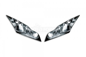  Headlight decals Kawasaki ZX10R 2011-2015 - This is a real photo stickers