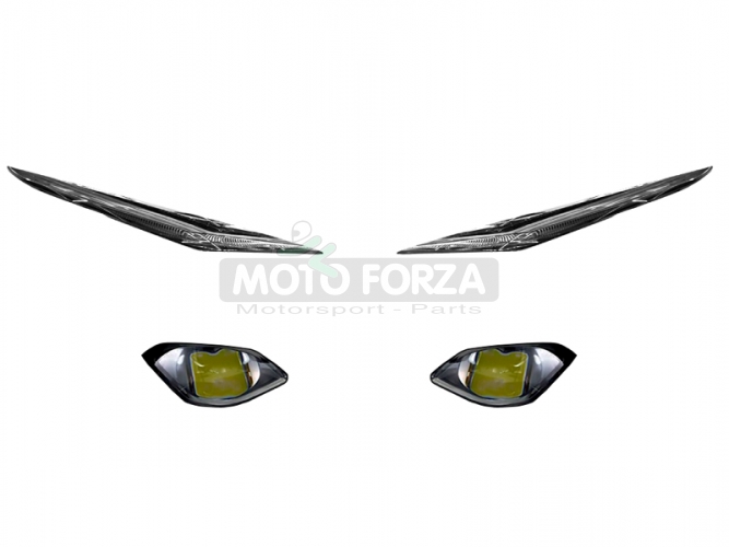 Headlight decals Yamaha YZF R1 2020-