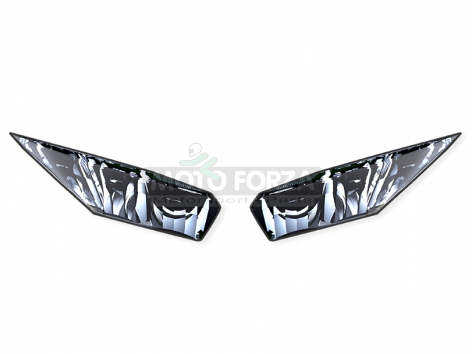 Headlight decals Kawasaki ZXR 400 2018-2019