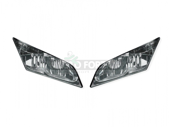  Headlight decals Honda CBR 600RR 2007-2008-2009-2012 - This is a real photo stickers