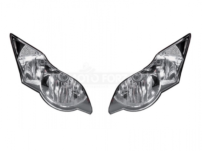  Headlight decals Honda CBR1000RR 2008-2011 - This is a real photo stickers