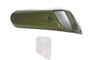 Air-intake cover - air scoop - Right, Kevlar-Carbon
