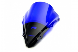 Yamaha YZF R1 2004-2006  Screen - Racing (double bubble) - preview coloured