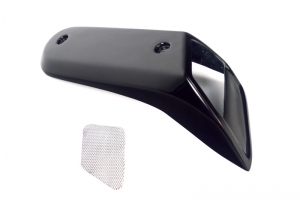 Air-intake cover - air scoop - Right, GRP coloured black