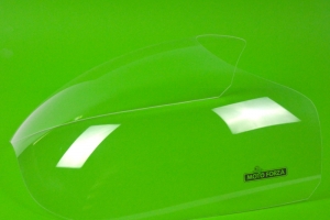 Preview - Cutted Screen - clear - for Fairing Motoforza Yamaha TZ 250, 350 Cantilever 1978-1982