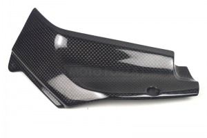 Airbox panel cover - left CARBON
