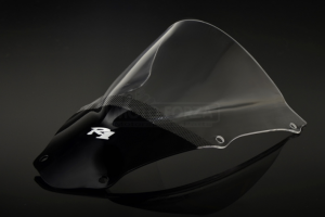 Yamaha YZF R1 1998-1999  Screen - Racing (double bubble)- preview clear