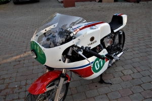 Nádrž Yamaha TD3 TR3, TZA250/350A-B 1968-1975 - Monza zátka - VÝPRODEJ -10%