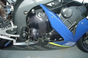 Yamaha YZF R-1 2004-2006  engine covers CARBON-KEVLAR 