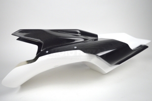 Seat undertray racing CARBON - with seat closed - preview