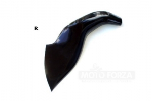 Yamaha YZF R-1 2007-2008 Airduct - Right - GRP coloured black