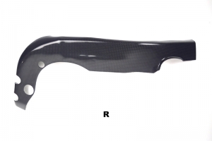 Yamaha YZF R1 2004-2006  Frame cover - Right, CARBON