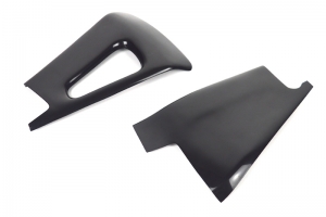 Yamaha YZF R1 2007 2008 Swing-arm covers - pair preview -GFK-coloured black