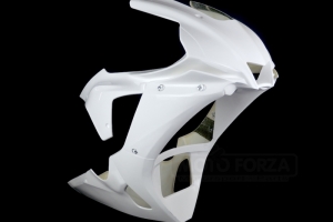 Yamaha YZF R1 2020- Front fairing Racing incl. DZUS Quick fasteners SET, GRP-fibreglass