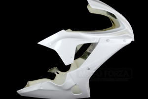 Yamaha YZF R1 2020- Front fairing Racing incl. DZUS Quick fasteners SET, GRP-fibreglass