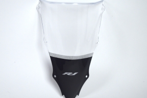 Yamaha YZF R1 2000-2001  Screen - Racing (double bubble) - preview Clear