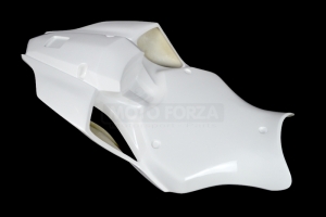 Yamaha YZF R6 2017-  Seat closed racing for foam seat, GRP